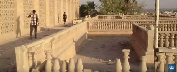 A 2,600-year-old palace has been discovered under a shrine demolished by ISIS