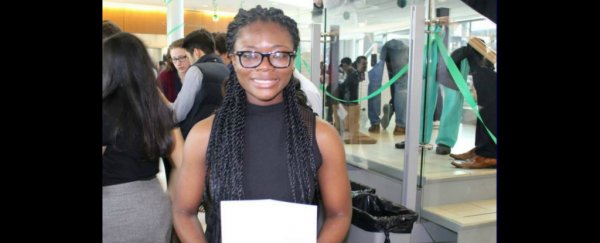 This is Johns Hopkins' First Black Female Neurosurgery Resident