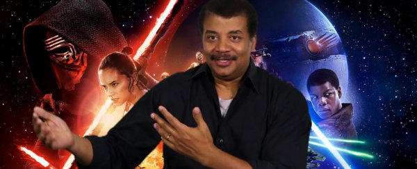 Watch: Neil deGrasse Tyson explains how lightsabers could really work