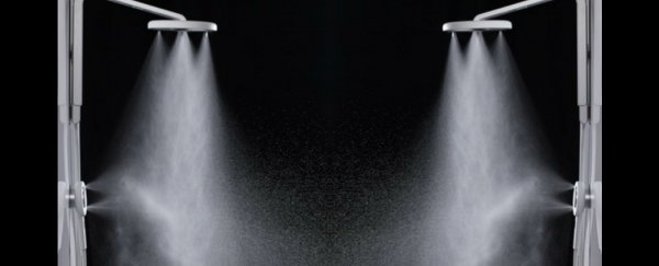 This reinvented shower head uses 70% less water