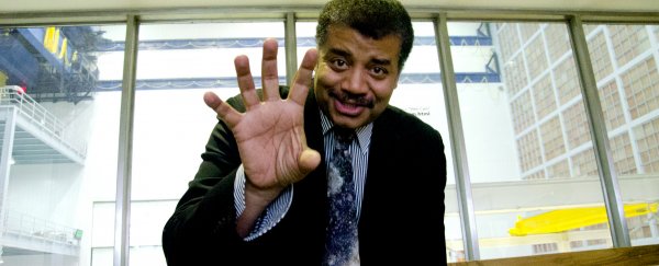 This is Neil deGrasse Tyson's favourite science joke