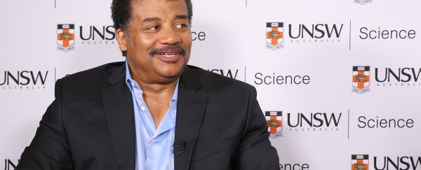 Watch: Neil deGrasse Tyson does the Tim Tam Slam and fanboys about Kepler