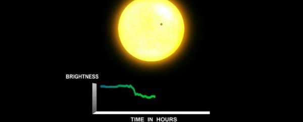 Astronomers have found another star that's mysteriously dimming