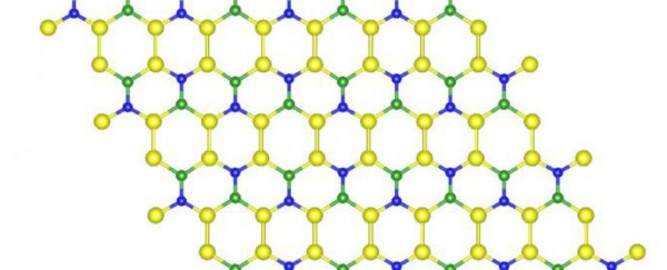 A material that’s better than graphene? Scientists say they’ve found it