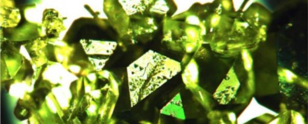 Minerals discovered in a Siberian mine aren't like anything we've seen in nature