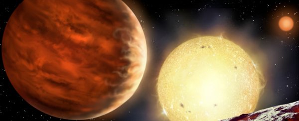 15-year-old discovered a new planet that's 1,000 light years from Earth