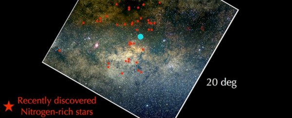 Astronomers have found a whole new type of star at the centre of the Milky Way