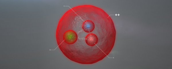 The Large Hadron Collider detected a beautiful new particle