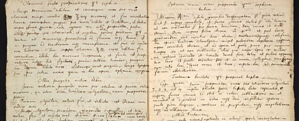 Isaac Newton's recipe for the mythical 'philosopher's stone' has just been rediscovered