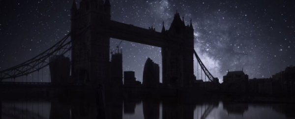 WATCH: This is what London’s night sky would look like if all the lights went out