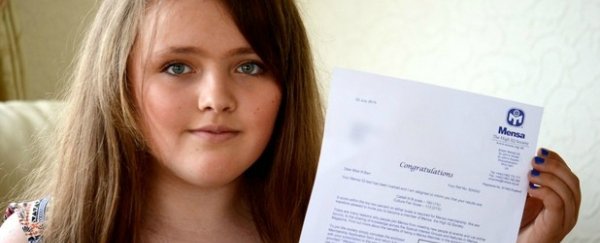This 12-year-old has a higher IQ than Einstein and Stephen Hawking