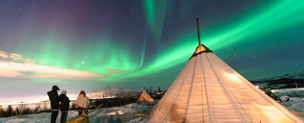 Strange sounds have been recorded in Sweden, apparently coming from the Northern Lights
