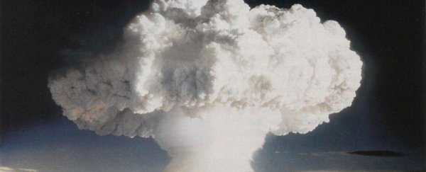 These are the 12 largest nuclear detonations in history