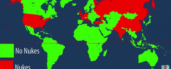 This is how close you live to a nuclear bomb