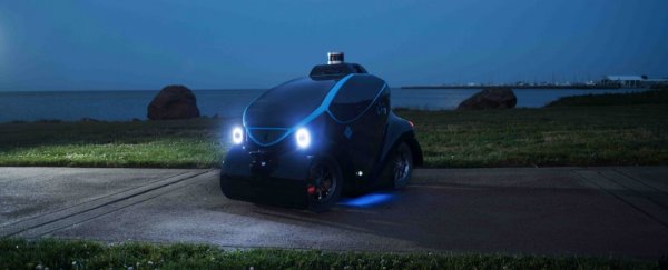 Meet the newest recruits of Dubai's police force: Robo-cars with facial-recognition tech
