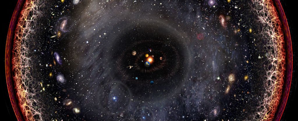Don t panic but the observable universe just got a bit smaller