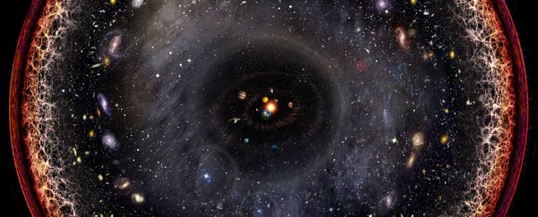 Don’t panic, but the observable Universe just got a bit smaller