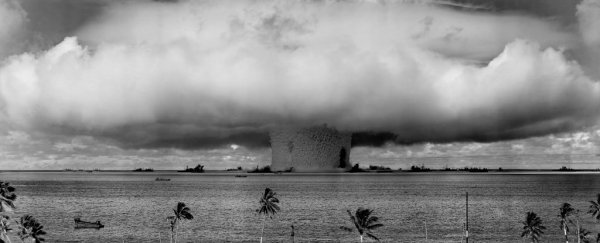 What's the actual difference between a hydrogen bomb and an atomic bomb?