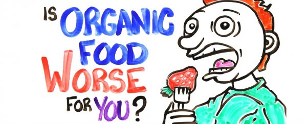 Here's why eating only organic is pretty much a sham
