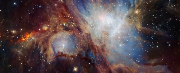 This is the most detailed image of the Orion Nebula ever captured