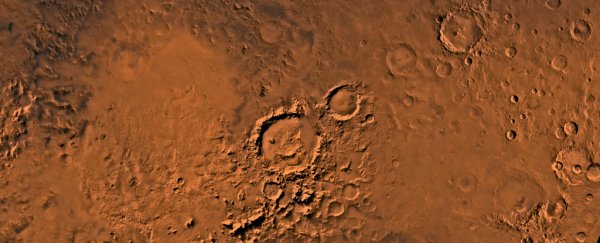 This basin is our best chance of finding life on Mars, say astrobiologists