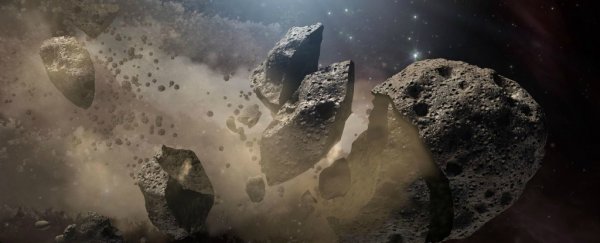 Turns out there are probably fewer deadly asteroids than we originally thought