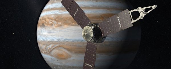 NASA's solar-powered Juno breaks distance record at 793 million km from the Sun
