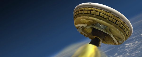 Damn, the parachute that'll help land humans on Mars just failed again
