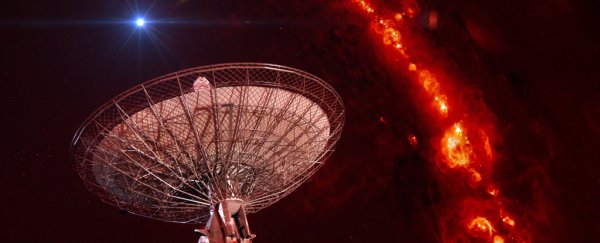Astronomers have finally pinpointed the origin of a mysterious explosion in space