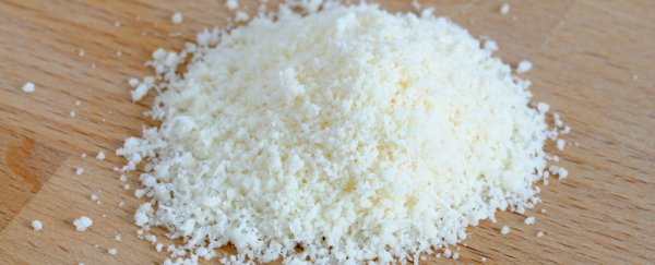 Your parmesan cheese could contain more wood pulp than parmesan, studies suggest