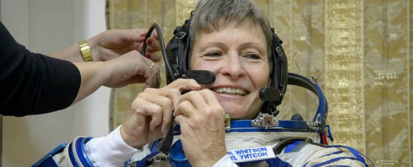 This badass 57-year-old just became the oldest woman to perform a spacewalk