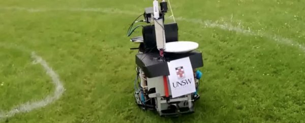 A robot built by Australian students just destroyed an international competition