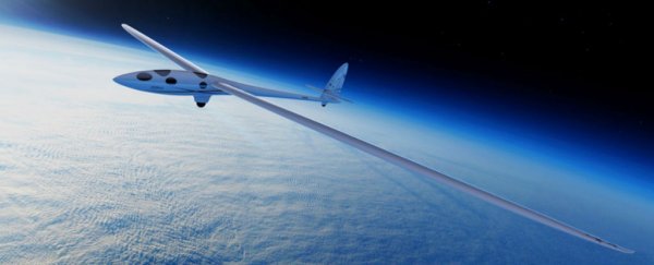 This new Airbus glider is set to become the highest-flying winged vehicle ever