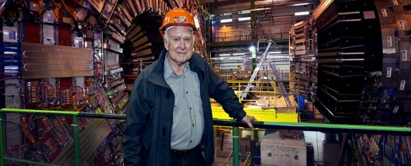 Peter Higgs says he wouldn't have predicted the Higgs boson in today's academic climate