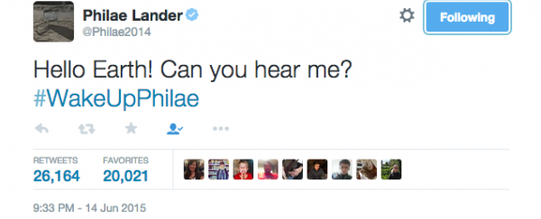 It’s time for us to say goodbye to the Philae lander