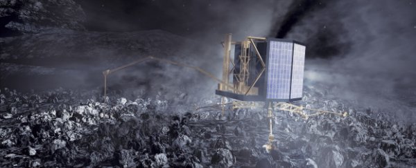 WATCH LIVE: A spacecraft is about to land on a comet for the first time in history