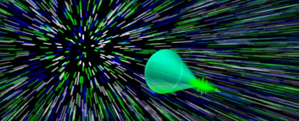 Scientists have filmed a 'sonic boom' of light for the first time