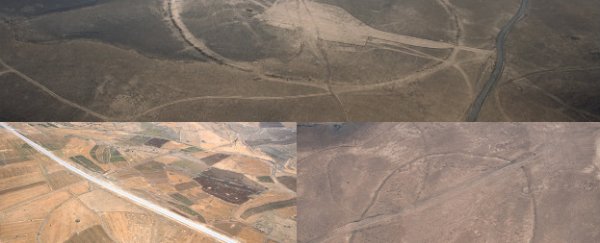 Aerial images shed light on the Middle East’s mysterious stone circles