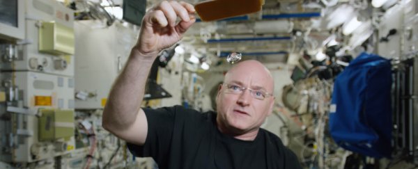 WATCH: Astronaut plays ping pong with liquid droplet on board the ISS