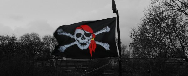 The US Navy has been accused of pirating 558,000 copies of VR software