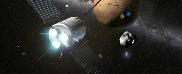 How 'immortal' plasma rockets could take us to Mars