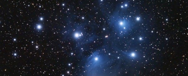 Look up! The Pleiades star cluster shines brightest this month
