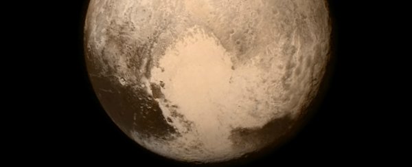 Pluto's famous heart is 'beating', astronomers find