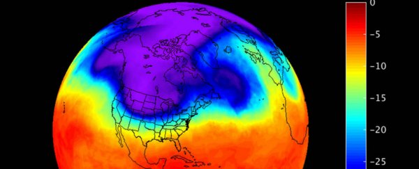 It's official: the polar vortex is back with a vengeance