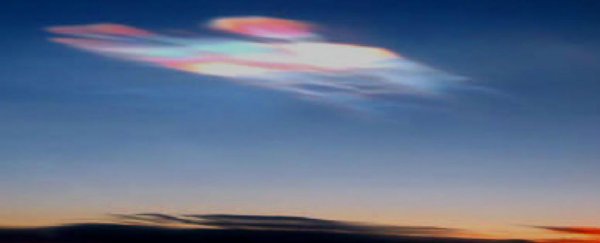 A 60-year-old pattern in the stratosphere just went in reverse