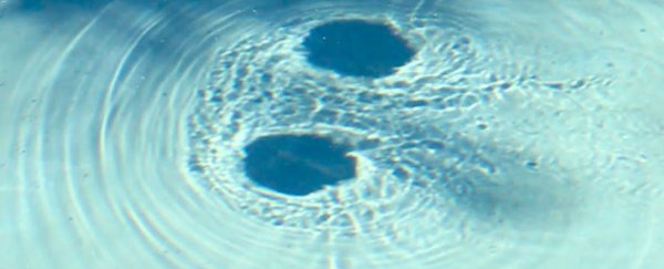 WATCH: What’s causing this crazy pool vortex?