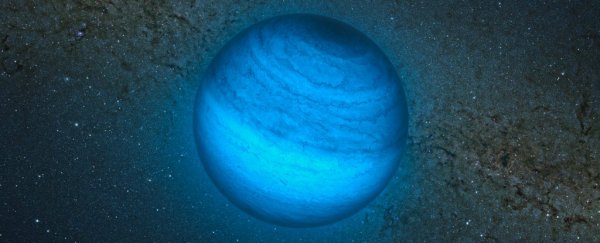 Astronomers have investigated a weird, isolated planet-like object