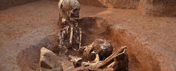 Archaeologists just found human remains in the mysterious 'jar plains' of Laos