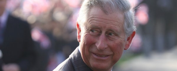 It's come to this: Prince Charles has written a book about climate change