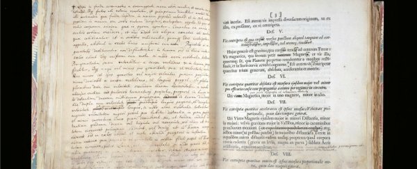 A first edition of Isaac Newton's 'Principia Mathematica' is about to go up for auction